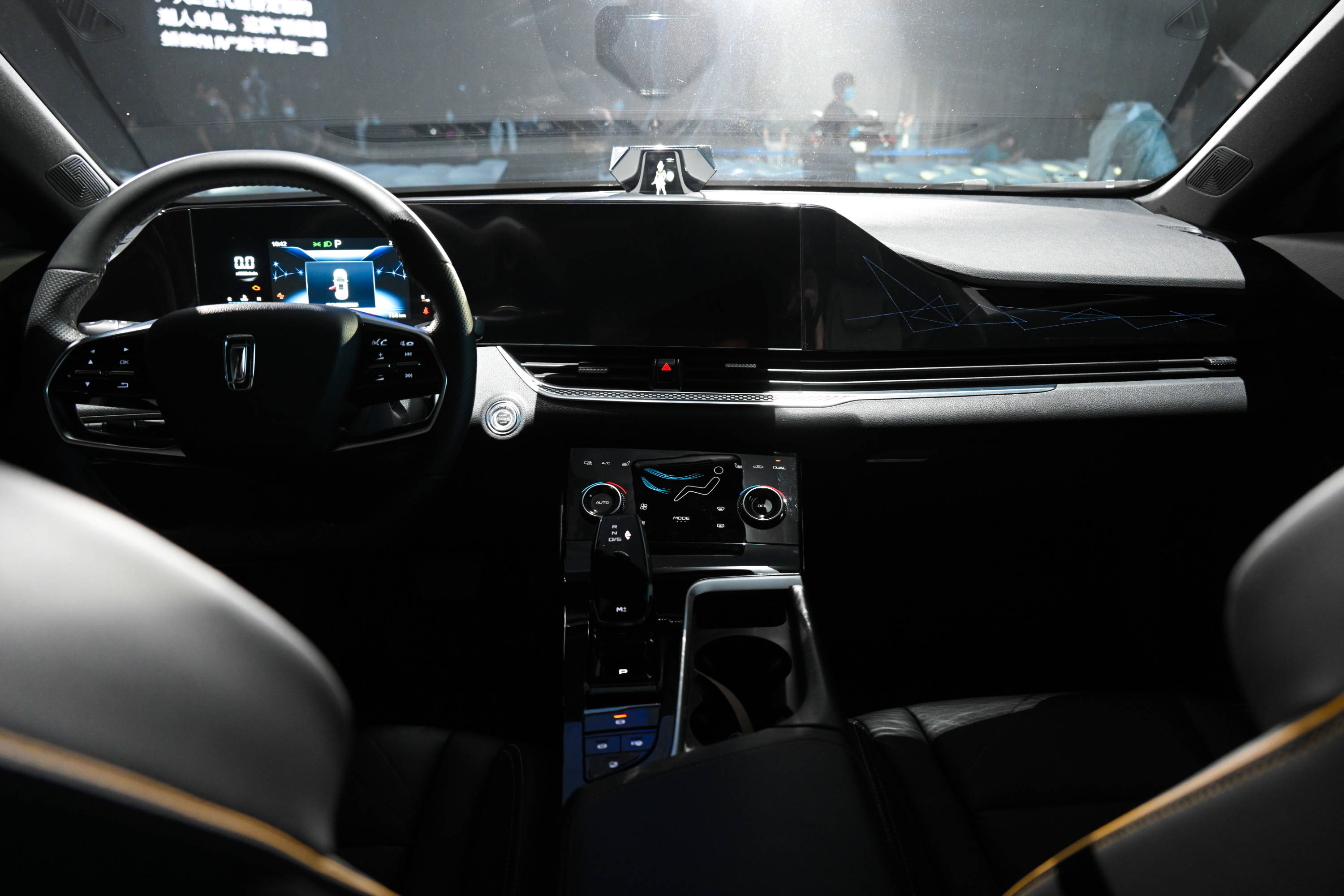 2021广州车展一汽奔腾b70s首发亮相