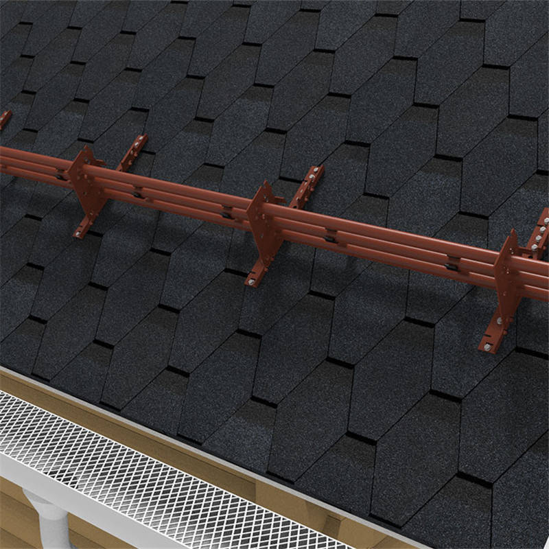 挡雪栅栏 沥青瓦屋面_构件