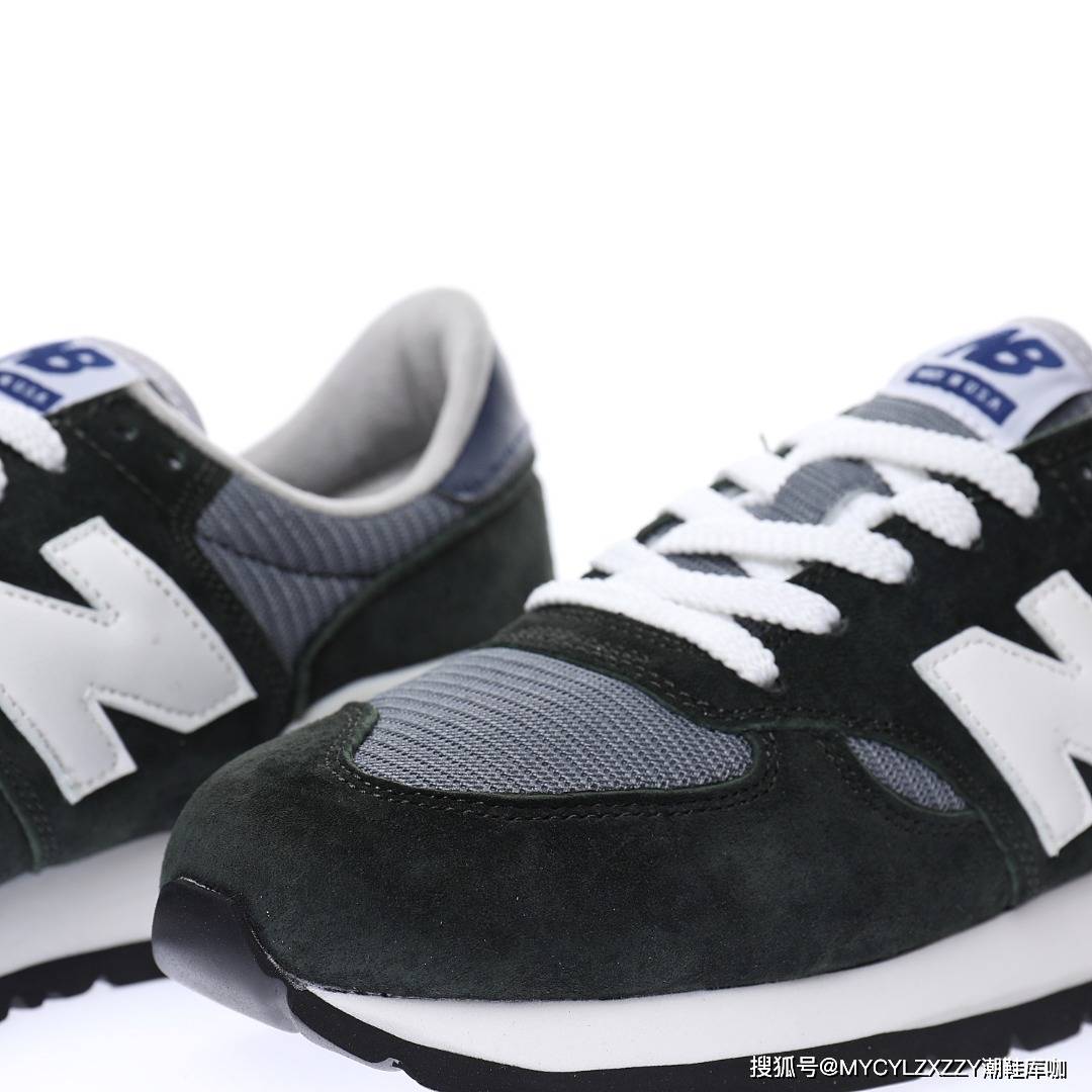 New NB新百伦New Balance Made in USA 990V1 低帮复古休闲运动慢跑鞋 M990CERI