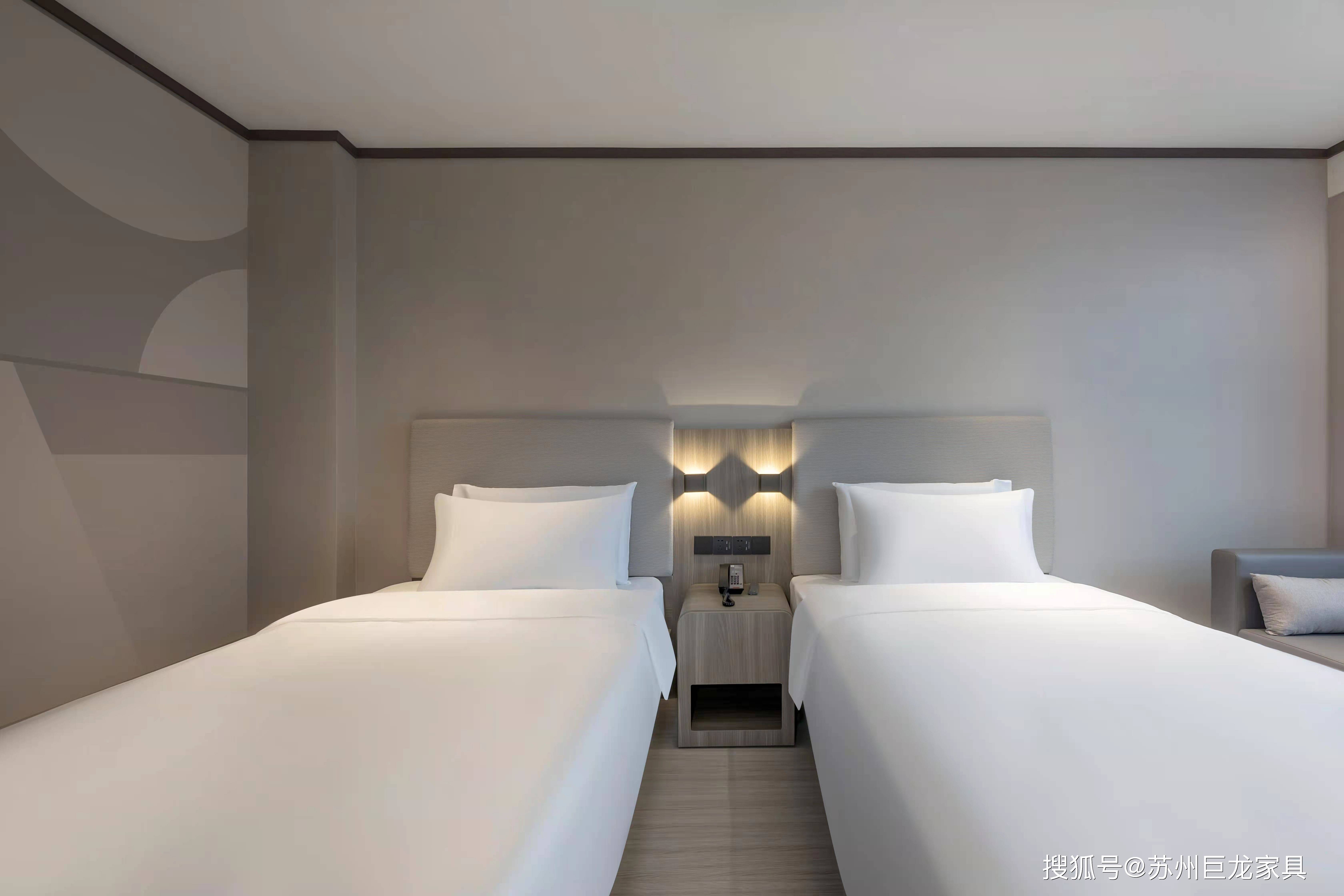 中国多位设计大师的创作结晶,为汉庭酒店家具极具亲和力的设计风格