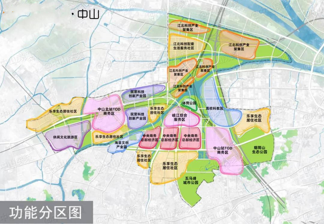 歡樂海岸旁石岐江景新盤曝光最快月底開放14萬㎡起