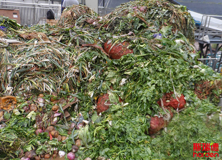 菜市场垃圾可以发酵厌氧原来是活宝