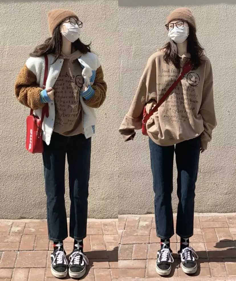 一身 舒适又温暖的穿搭,借鉴性很高!