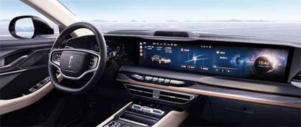 车内科技的天花板 3款搭载"真·贯穿式大屏"的车型谁能不爱_搜狐汽车
