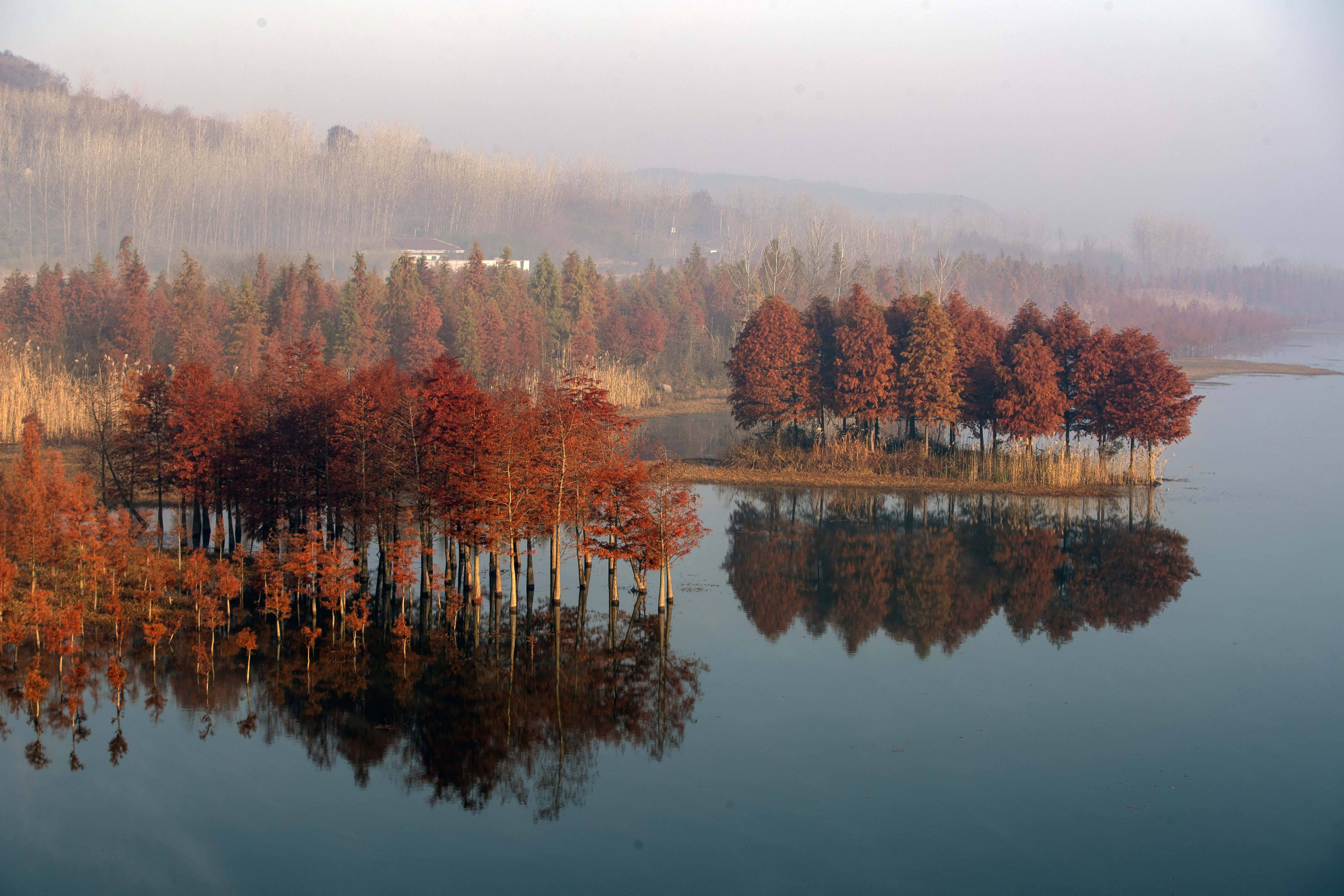 盱眙天泉湖度假村图片