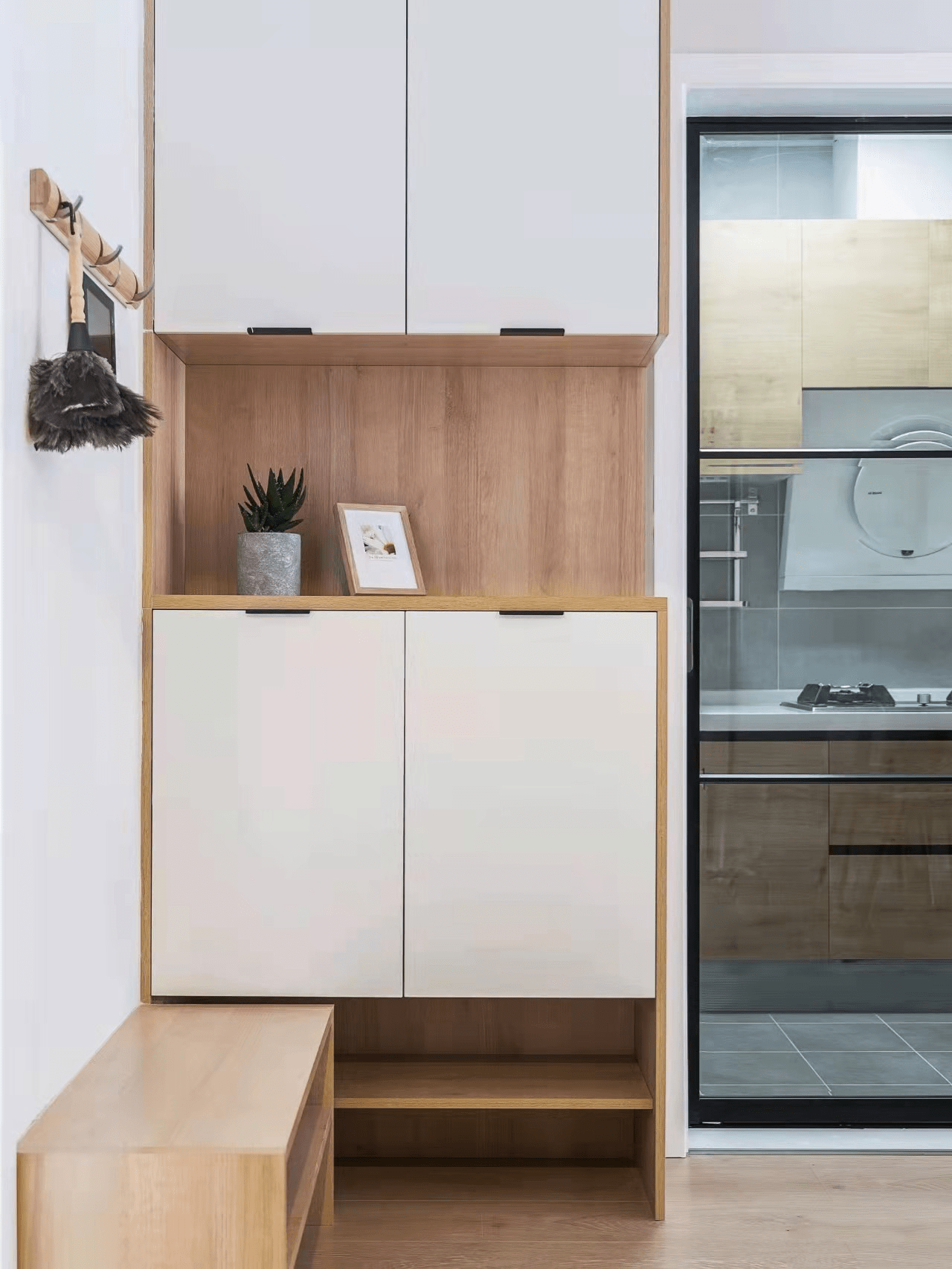 100m简约北欧风,空间简约大方又实用!