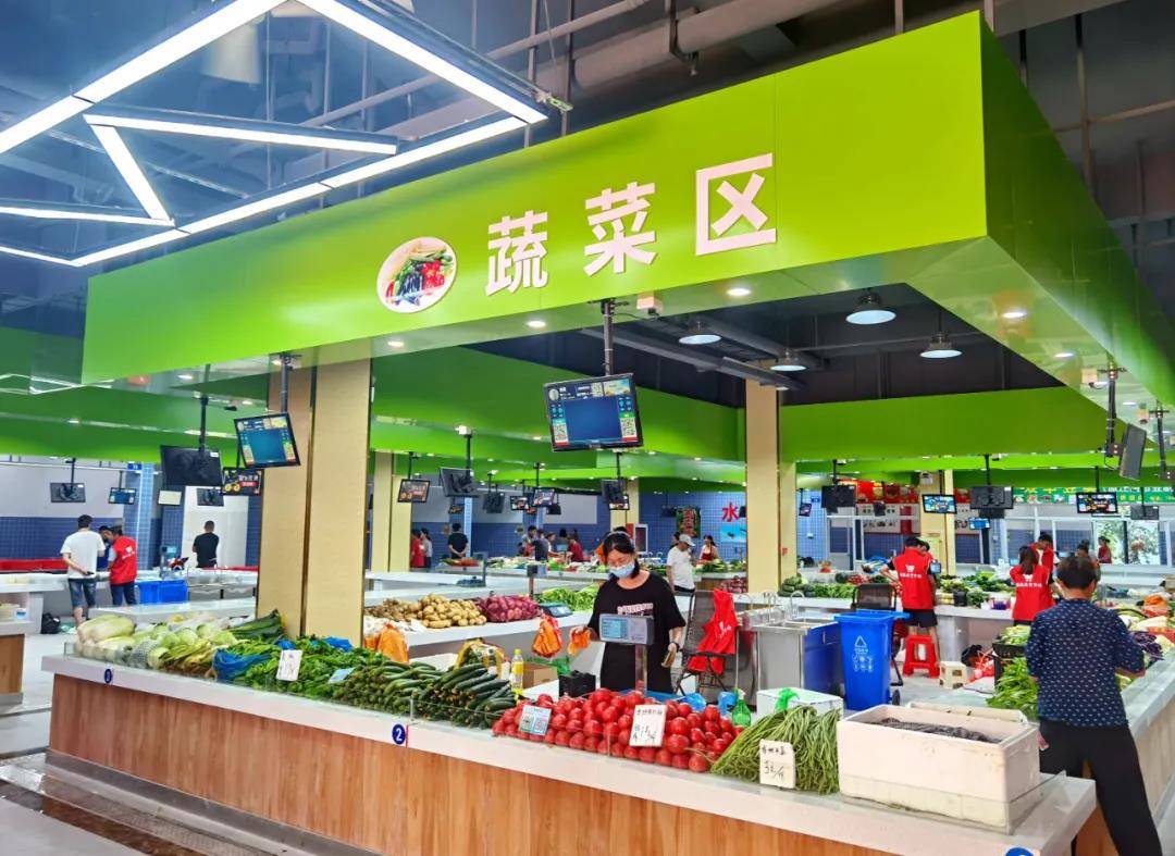 农贸市场改造重点关注这几处!