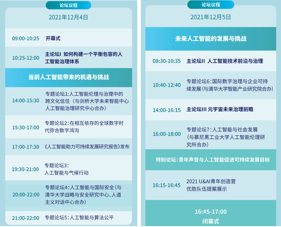 張鈸、姚期智等90位大咖齊聚，第二屆人工智慧合作與治理國際論壇即將開幕 科技 第2張