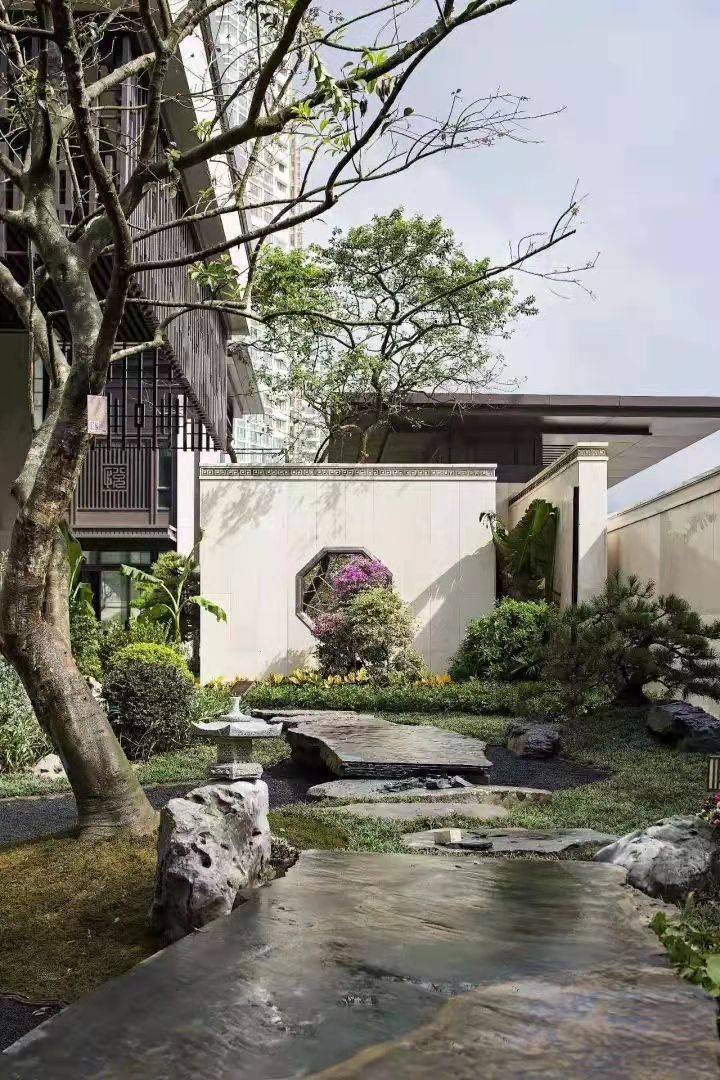 静坐庭前笑谈浮生流年唯美中式庭院你爱了吗