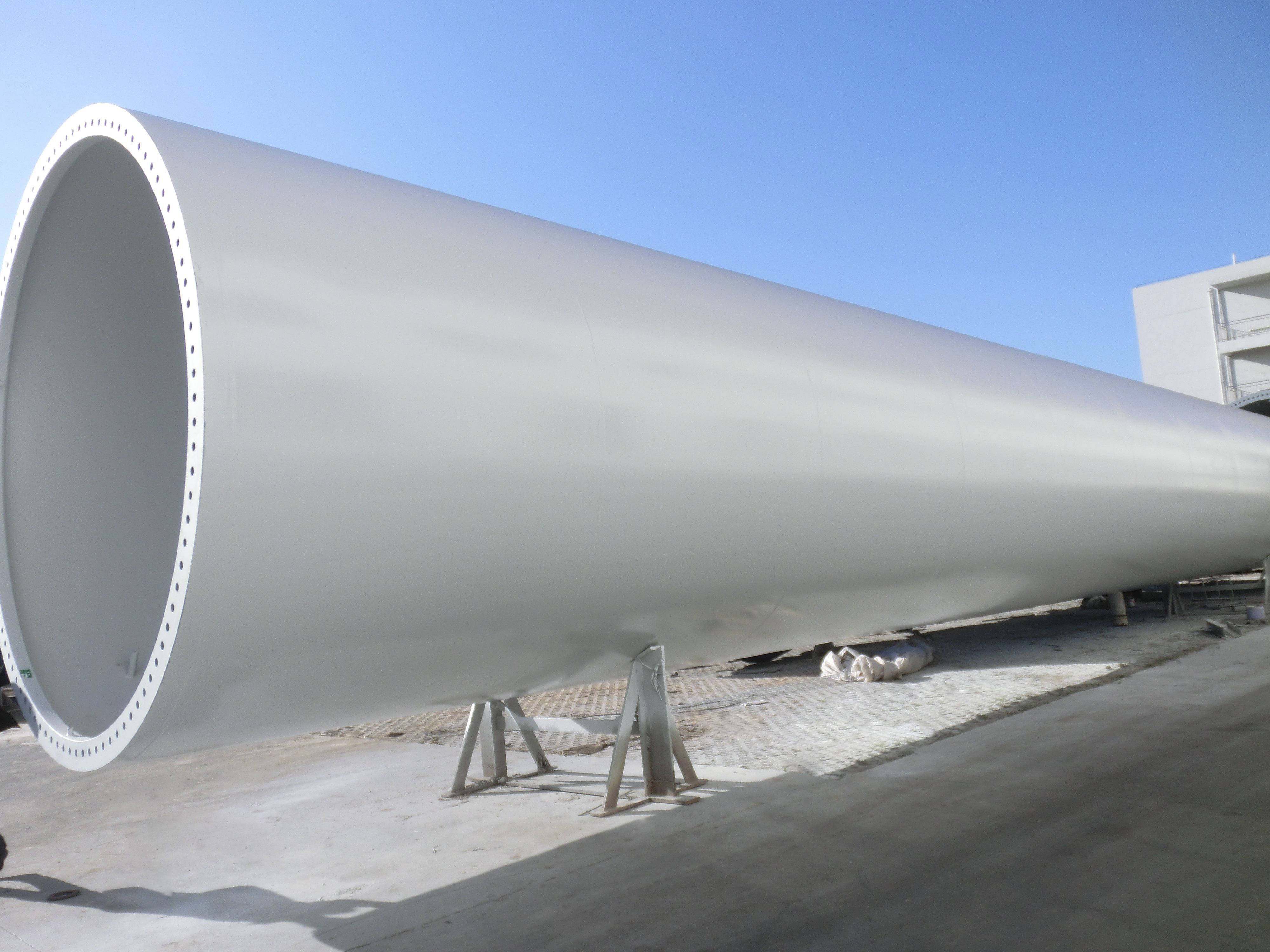 聚脲防腐材料应用在管道上的技术优势