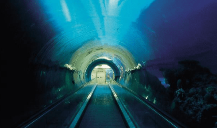 台海海底隧道图片