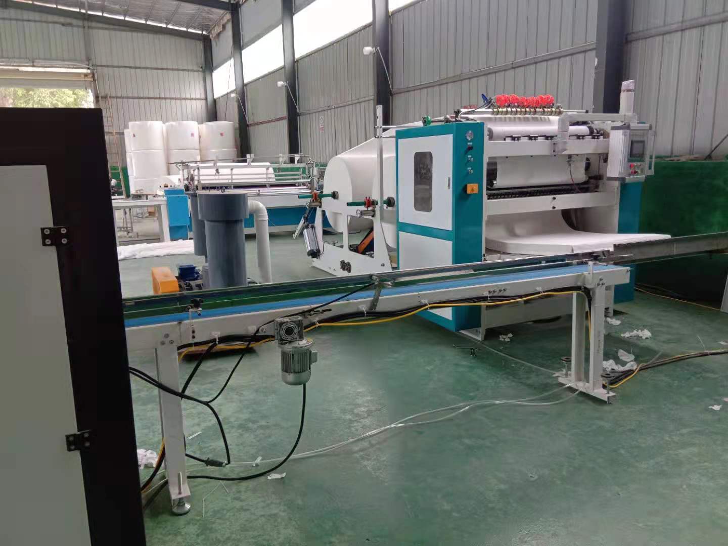 抽纸加工厂好做吗_设备_原材料_营业执照