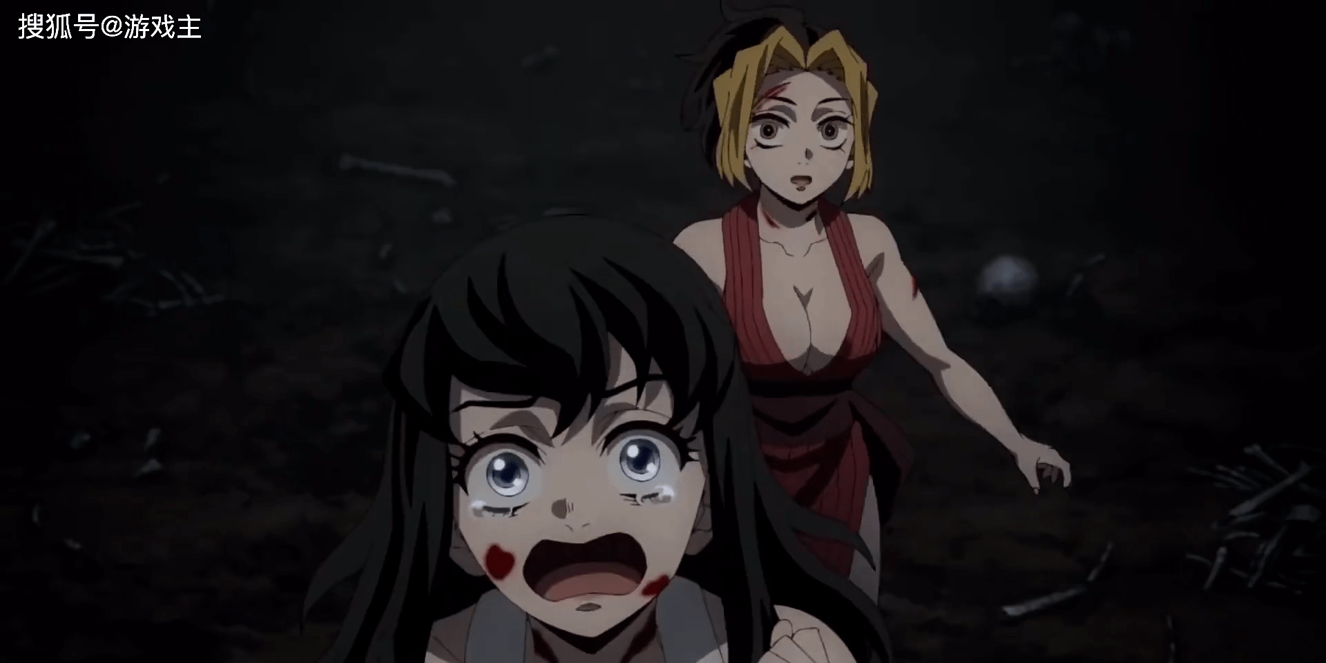 原创鬼灭之刃第二季游郭篇三娇妻亮相音柱选择退役的原因找到了