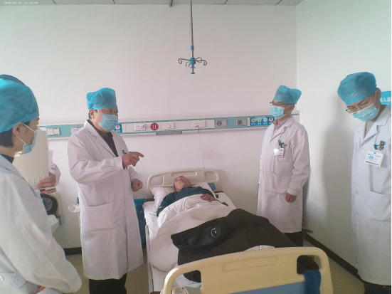 病患者|肝脏恶性肿瘤消融手术在临沂凯旋医院进行