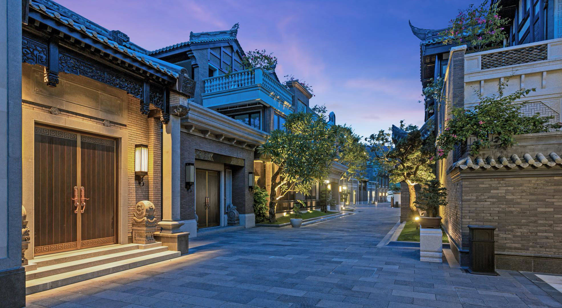 珠海横琴香洲埠四合院子售价多少钱?_文化_展览中心_开发