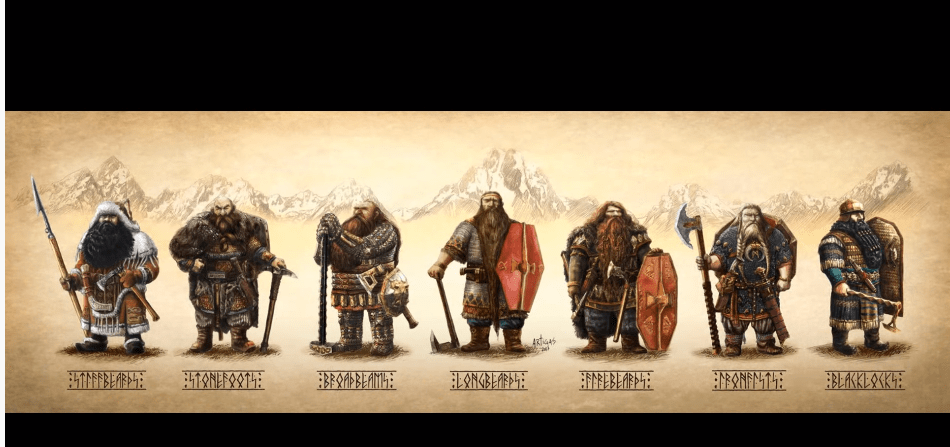 原创中土世界东部的矮人到底去了哪里