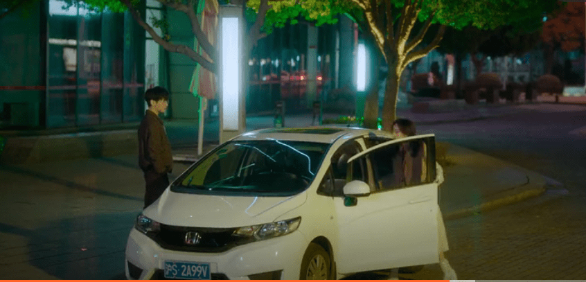 罗云熙程潇良言写意追剧上头这开的什么车