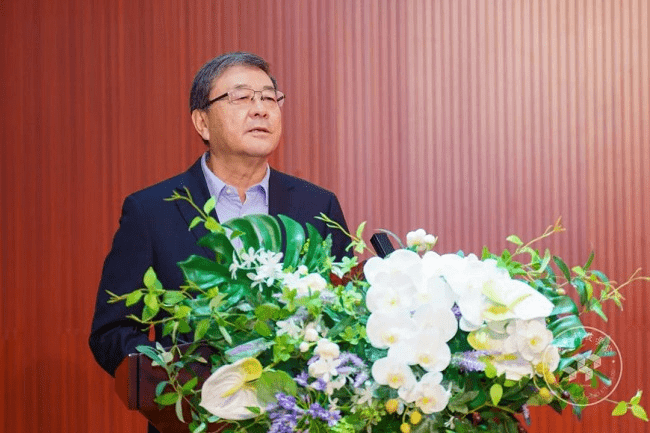 广东省教育厅原副厅长,广东省高等教育学会会长魏中林教授在大会上