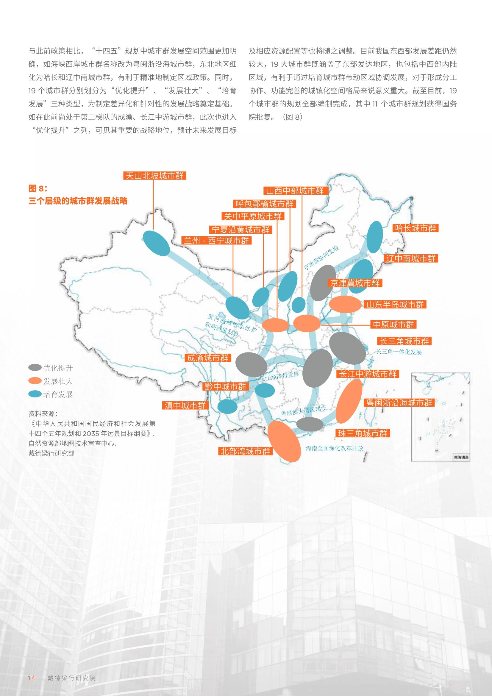 中国未来六大城市群图片