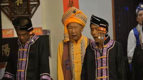 罗金生张家界土家告祖仪式传承人