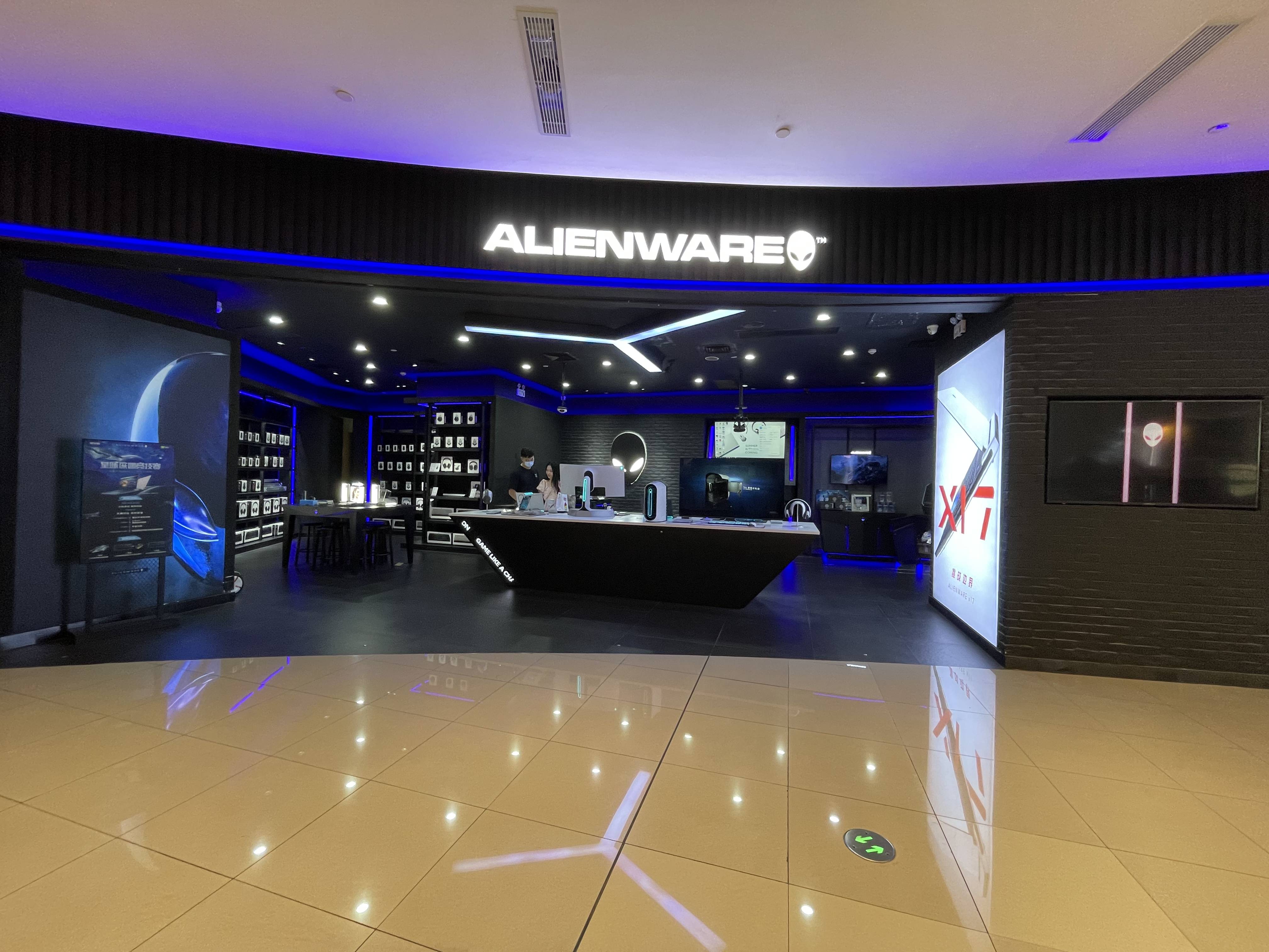 上海外星人alienware电脑pc旗舰店(长宁总店) ,输了比赛,难道是cp没选
