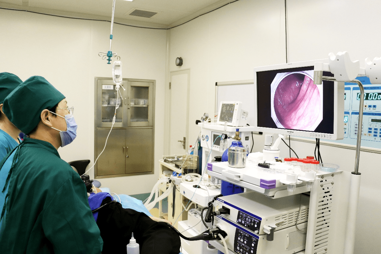 记医大胃肠医院的奥林巴斯290高清型电子胃肠镜