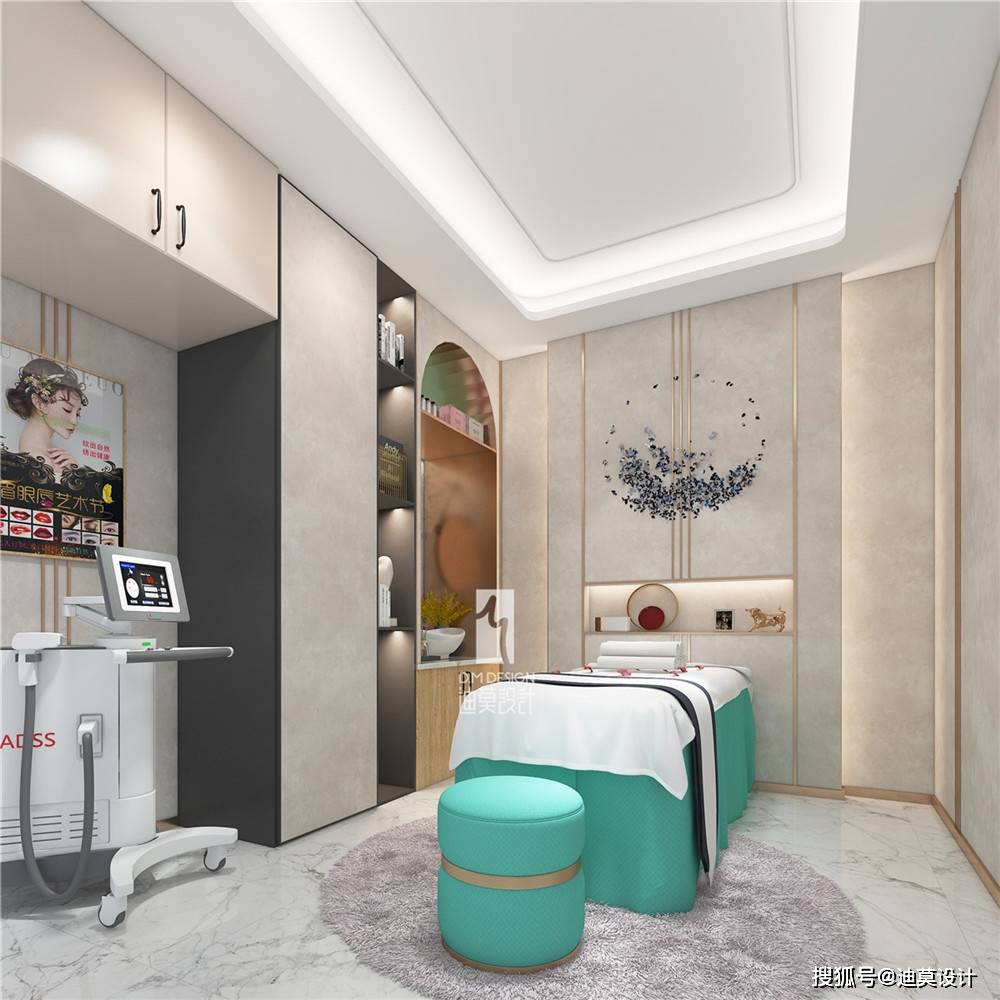 中原地区打造高级感的医美整形机构设计效果 设计让美业空间更美