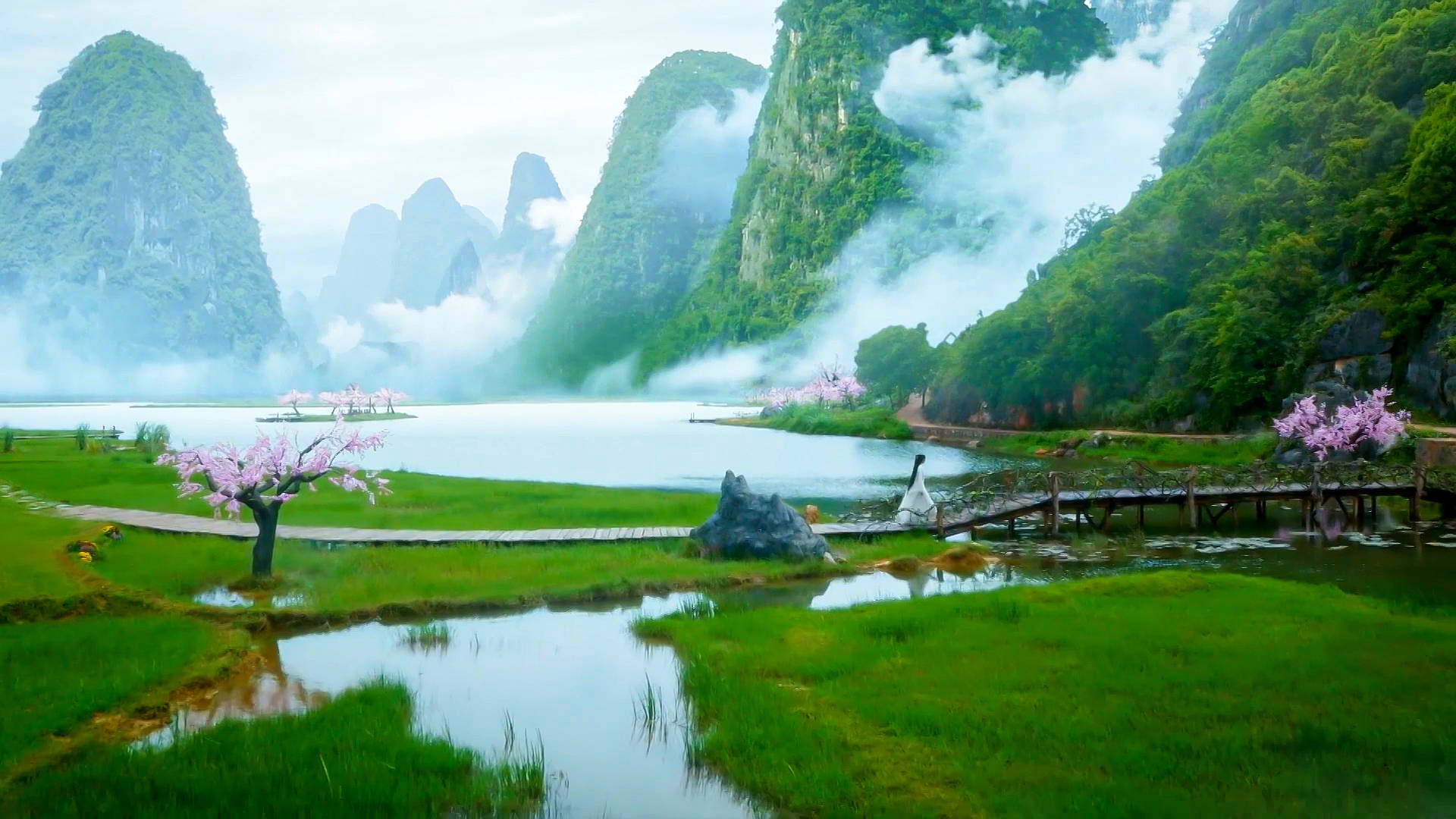 古装玄幻剧三生三世十里桃花高清唯美图片合辑