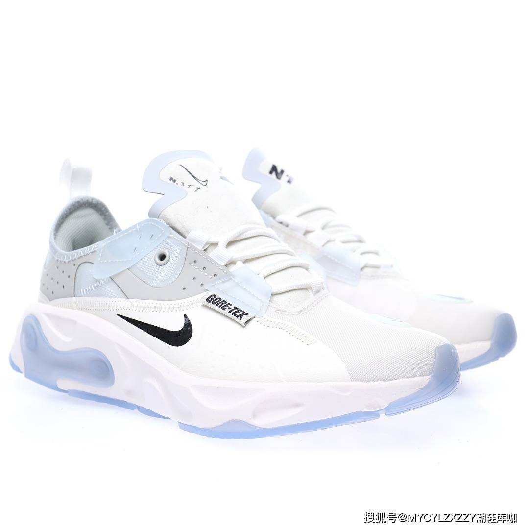 Gore-Tex 耐克Nike React N.354 Type Gore-Tex 瑞亚解构机能低帮慢跑鞋 BQ4737-001-002