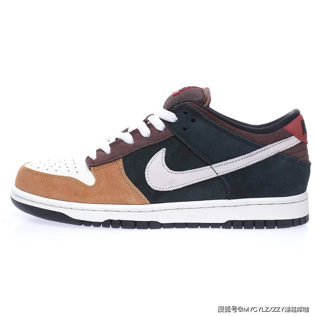 Nike朋克乐队he Clash x Nike SB Dunk Low PRO&quot;Joe Strummer&quot;滑板板鞋