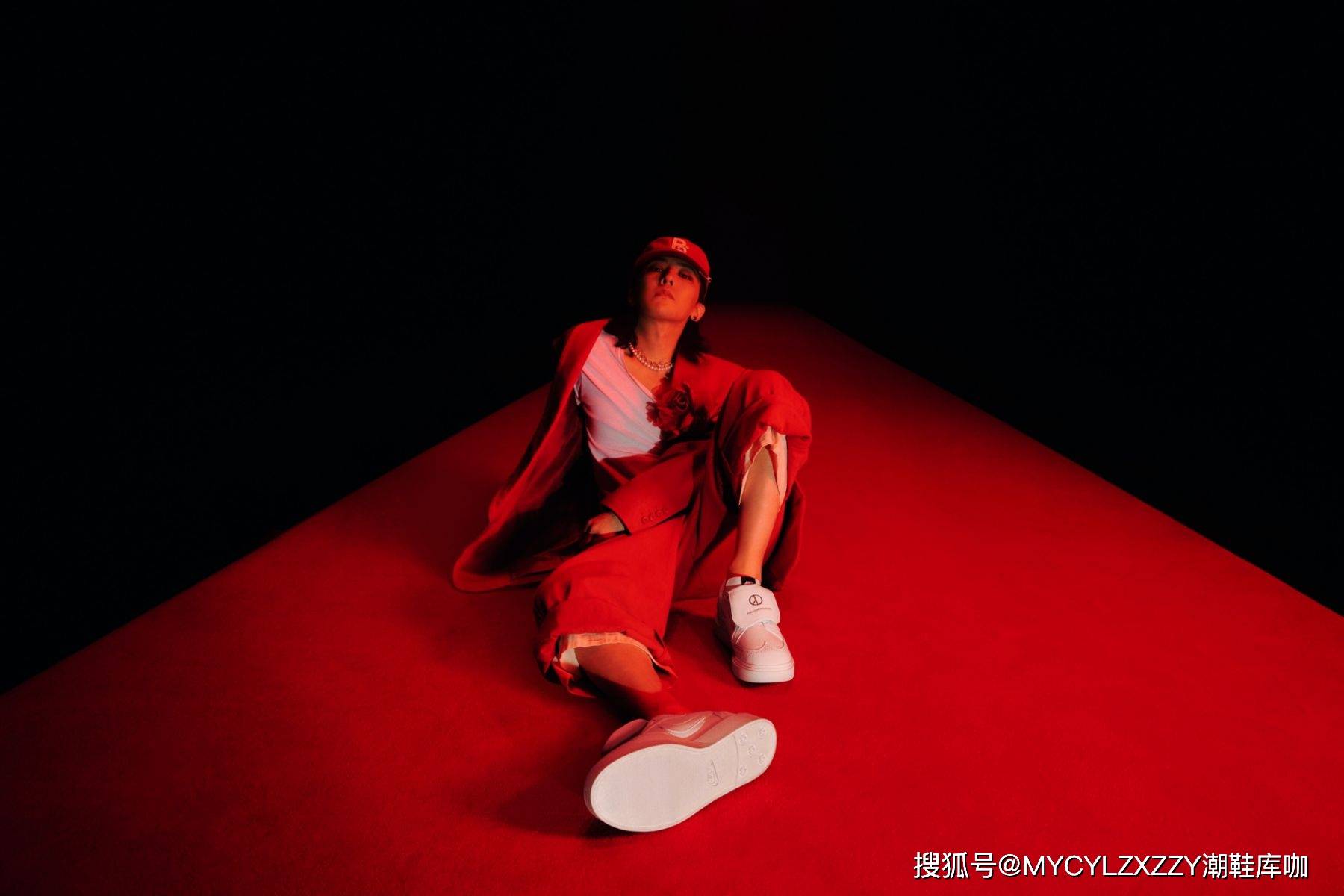 peaceminusone x nike kwondo 1跆拳道权志龙巴洛克小白板鞋小雏菊 dh