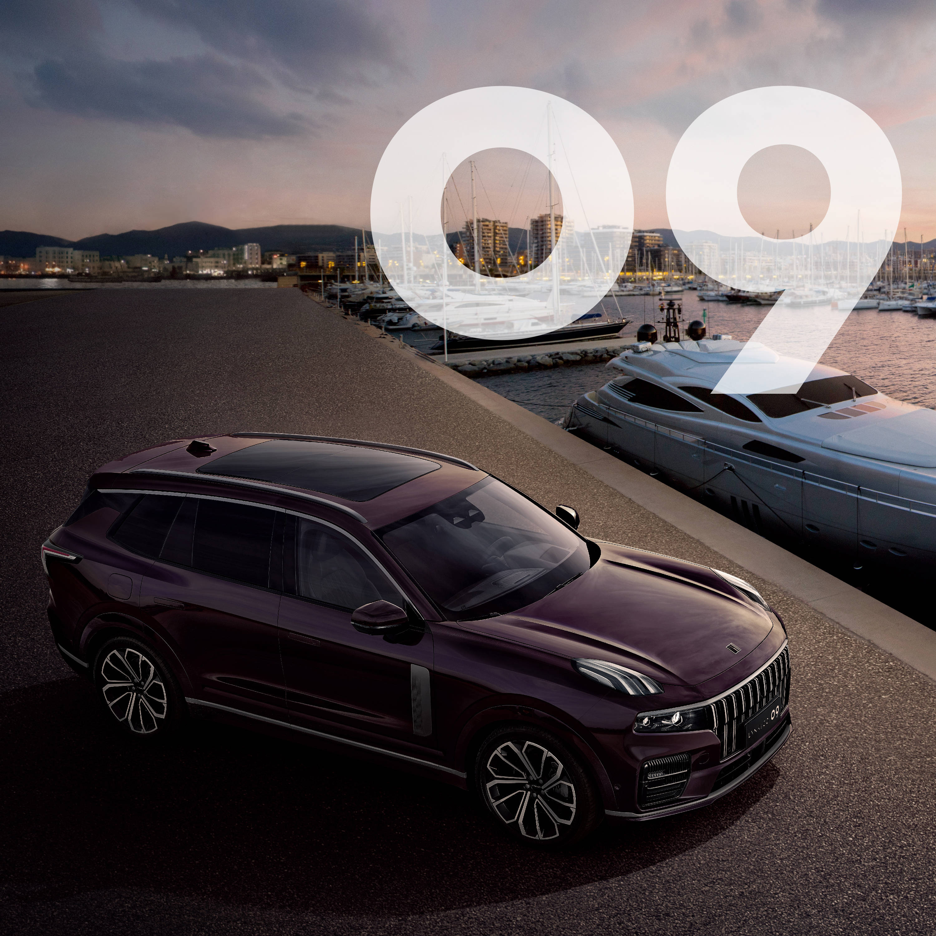 领克09舰长集结,首台领克09完美交换车!