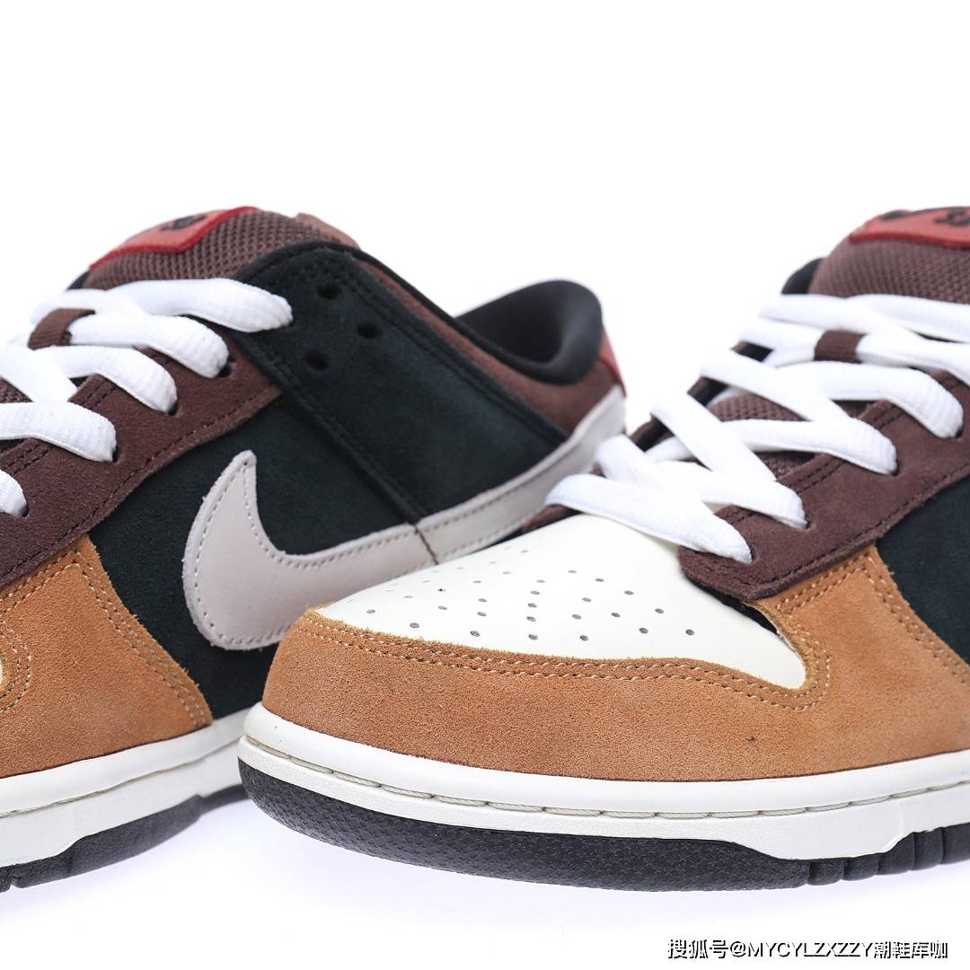 Nike朋克乐队he Clash x Nike SB Dunk Low PRO&quot;Joe Strummer&quot;滑板板鞋