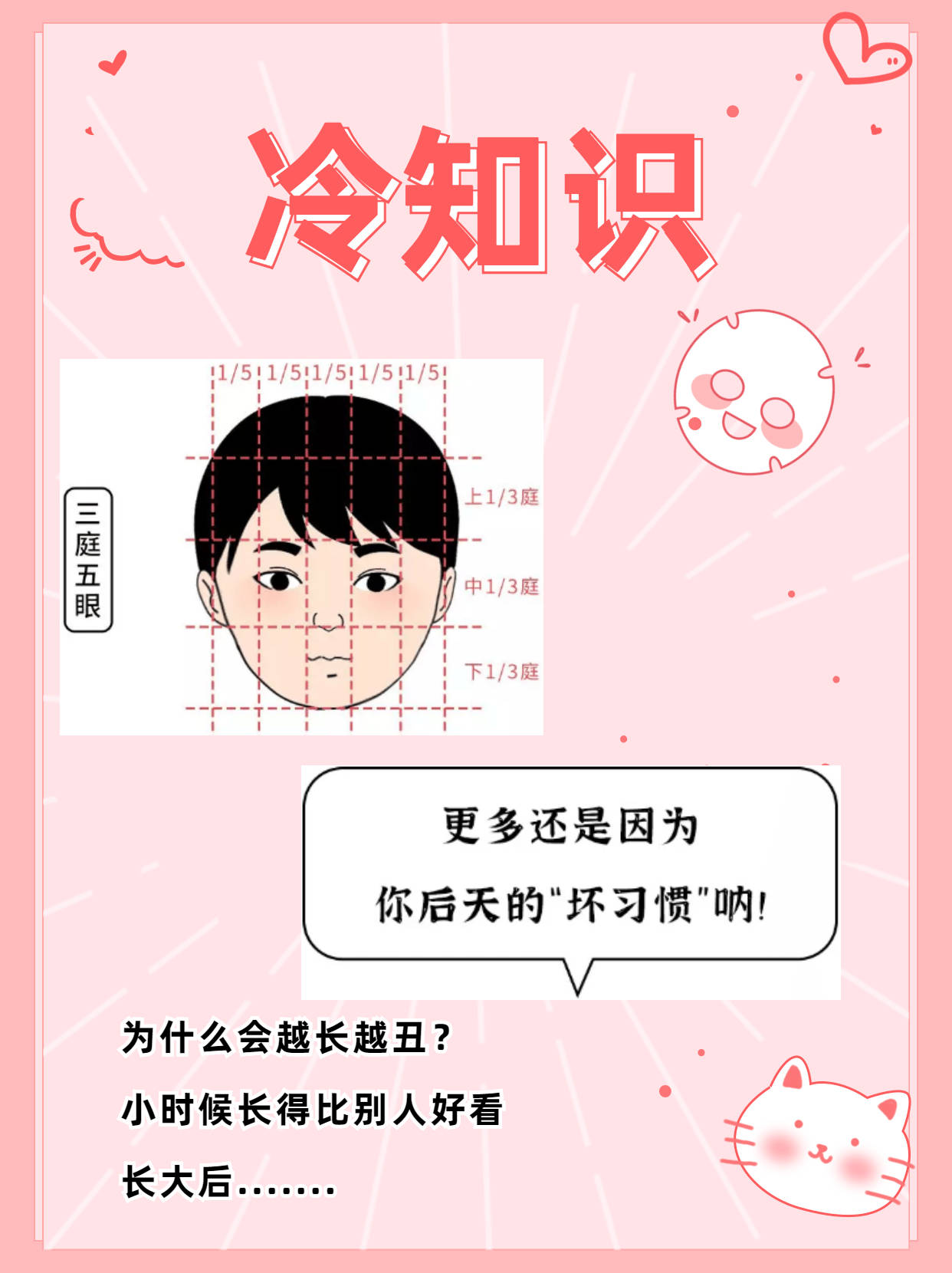 小动作中科臻颜胶原魔法 变丑冷知识，男女通用篇