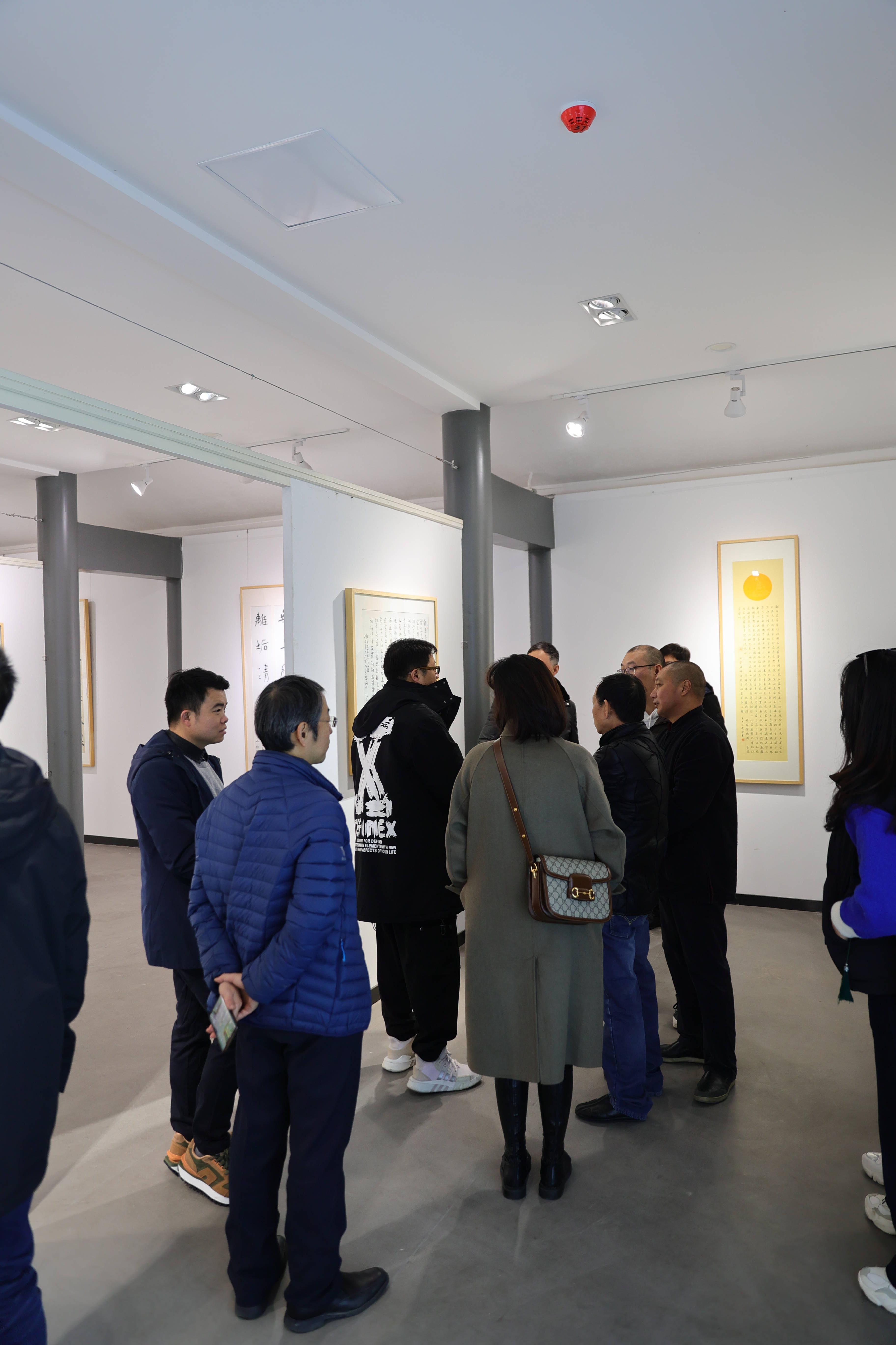 书法|“心无挂碍”栖霞写经邀请展12月7日上午在栖霞古寺云谷艺术馆开幕