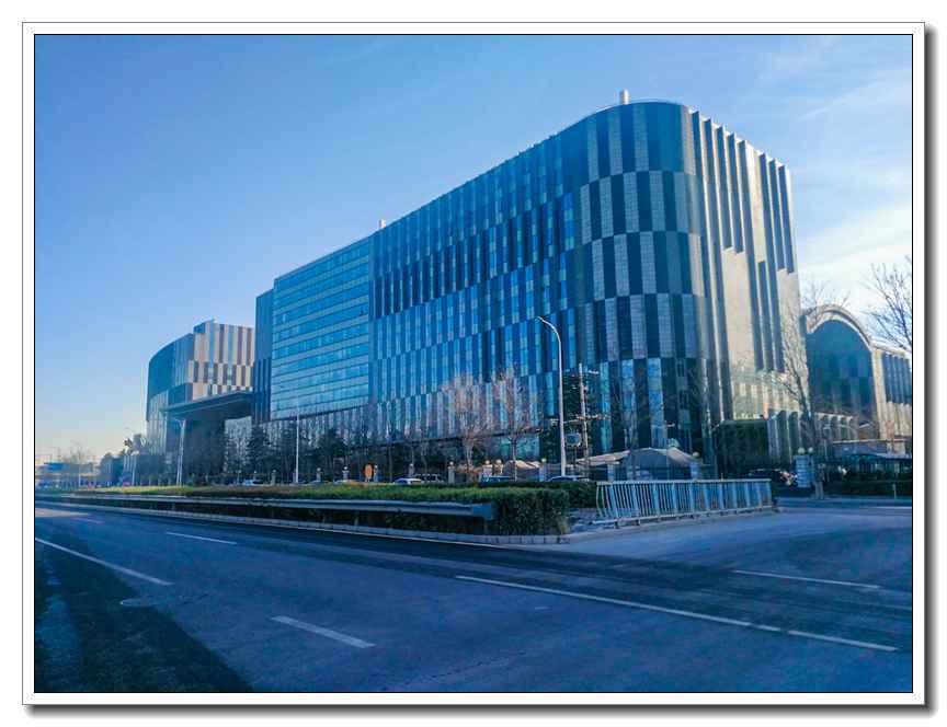 原创北京回忆之路大兴区西红门地区