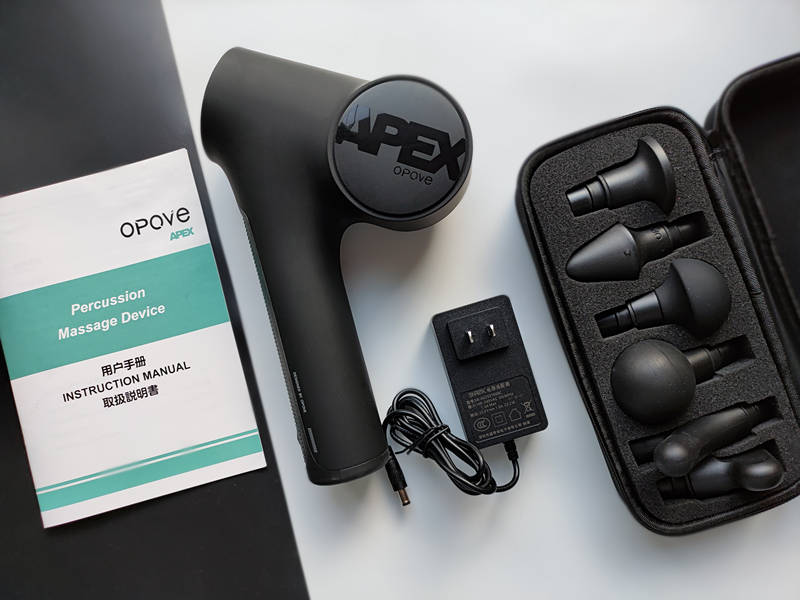 收纳|深层按摩，放松肌肉，缓解疲劳，运动按摩两相宜——OPOVE APEX筋膜枪评测