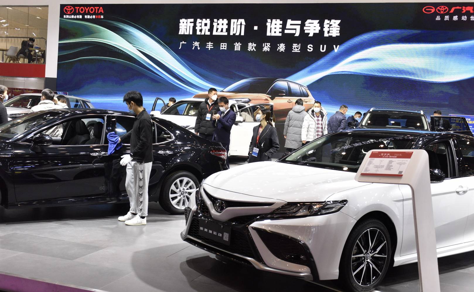 2021第十四届郑州国际车展今天复展