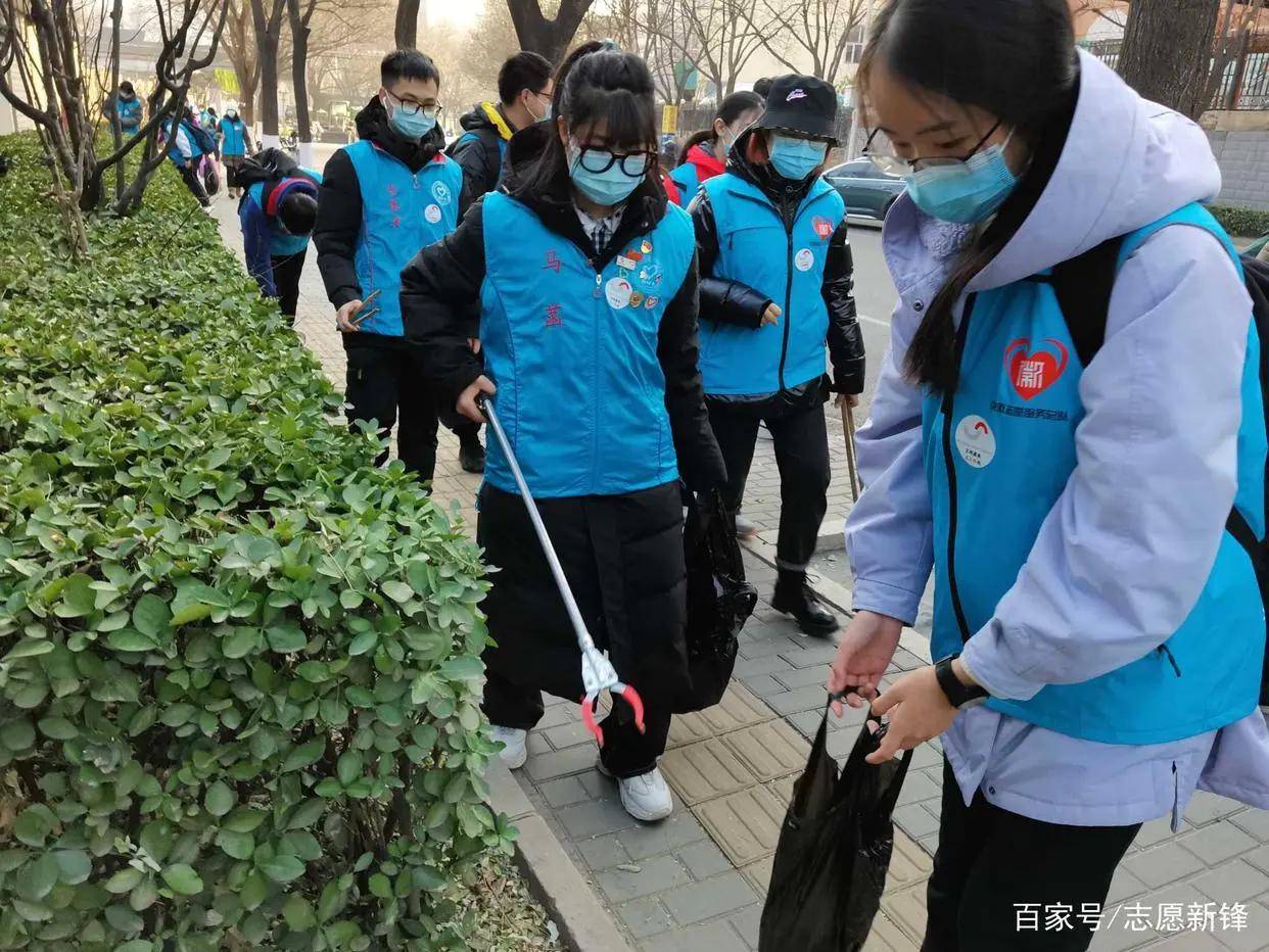 国际志愿者之环保助力北京冬奥会