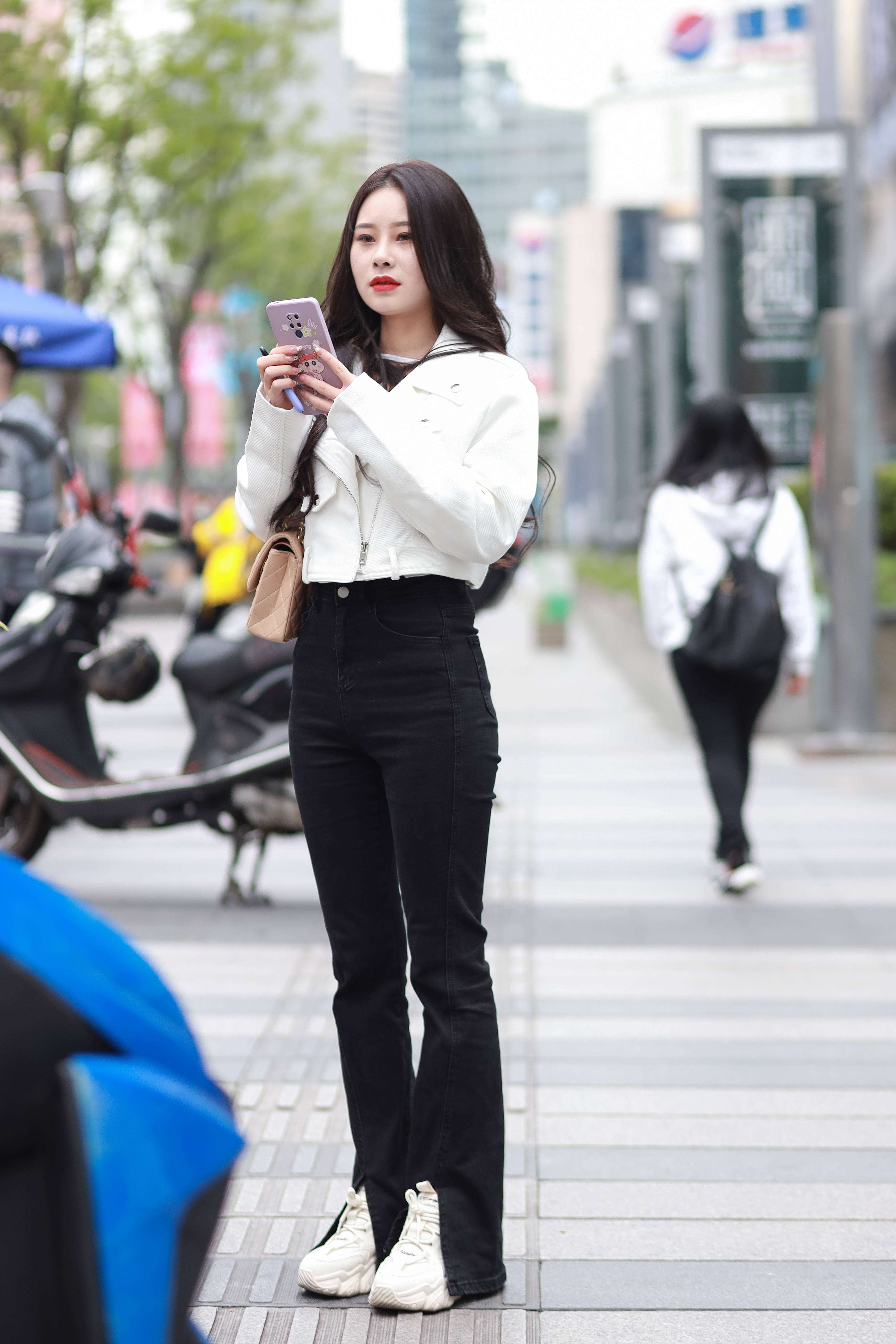 重庆街拍:北城天街20211123-01_重庆