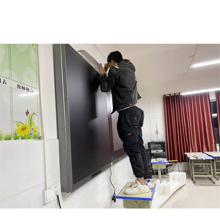 多媒体教学设备纳米智慧黑板教学一体机维修一站式服务
