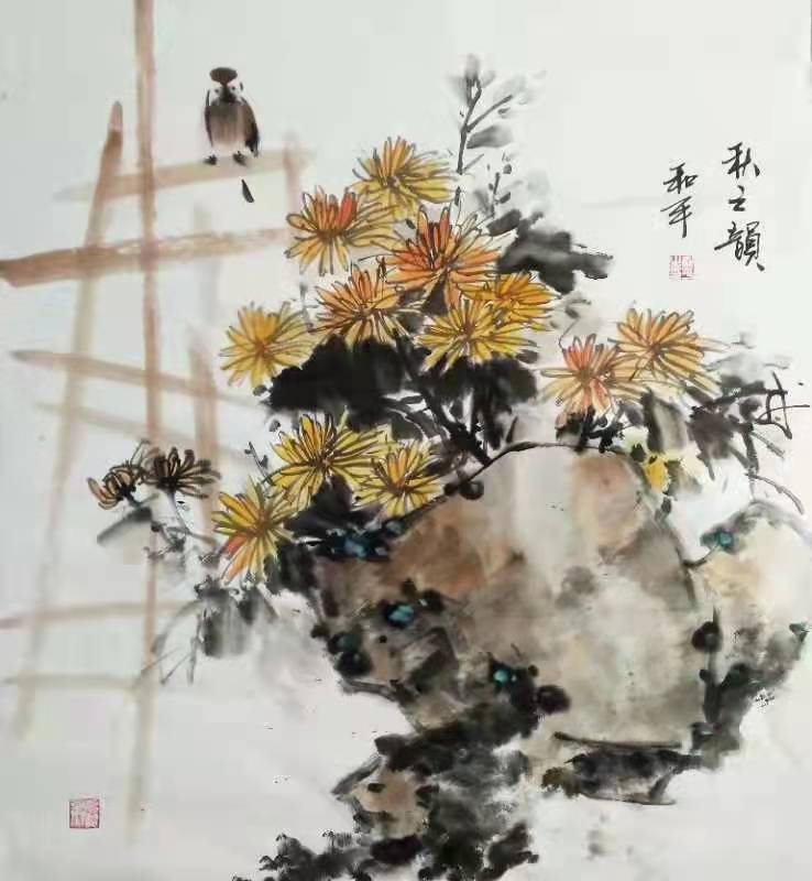 2021书画艺术年度人物刘和平