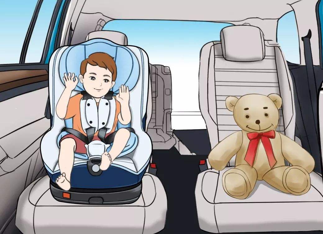 任道安全座椅告诉你让宝宝乖乖坐安全座椅的最好办法