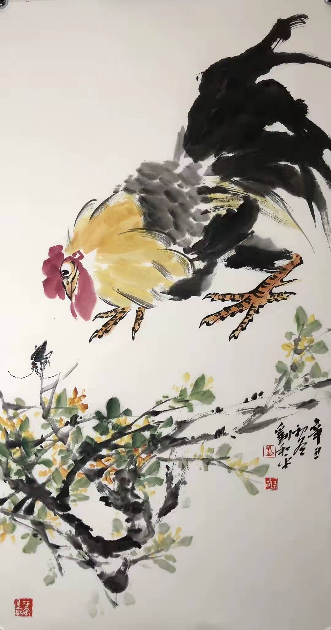 国画名家刘和平先生作品赏析