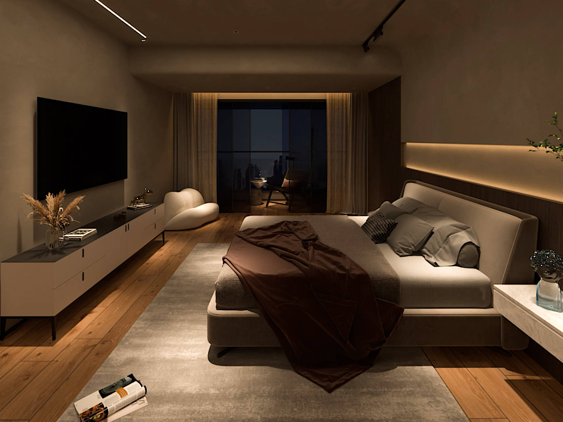 领先人因照明技术,朗德万斯节律健康光赋能家居光环境