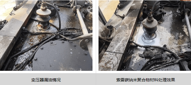 变压器漏油,你会如何处理?_故障_聚合物材料_电压
