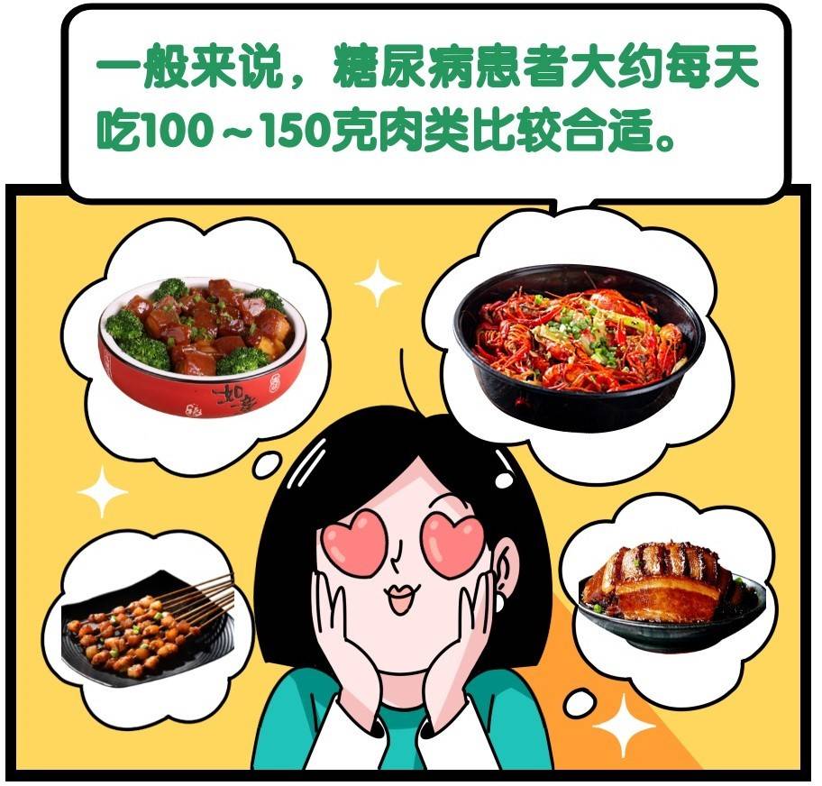肉类|得了糖尿病不敢吃肉？记住这三点，血糖平稳-天合云医