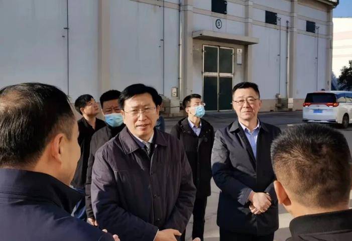 河南省市场监管局赴濮阳市调研食品安全和氢能产业发展相关工作_王建