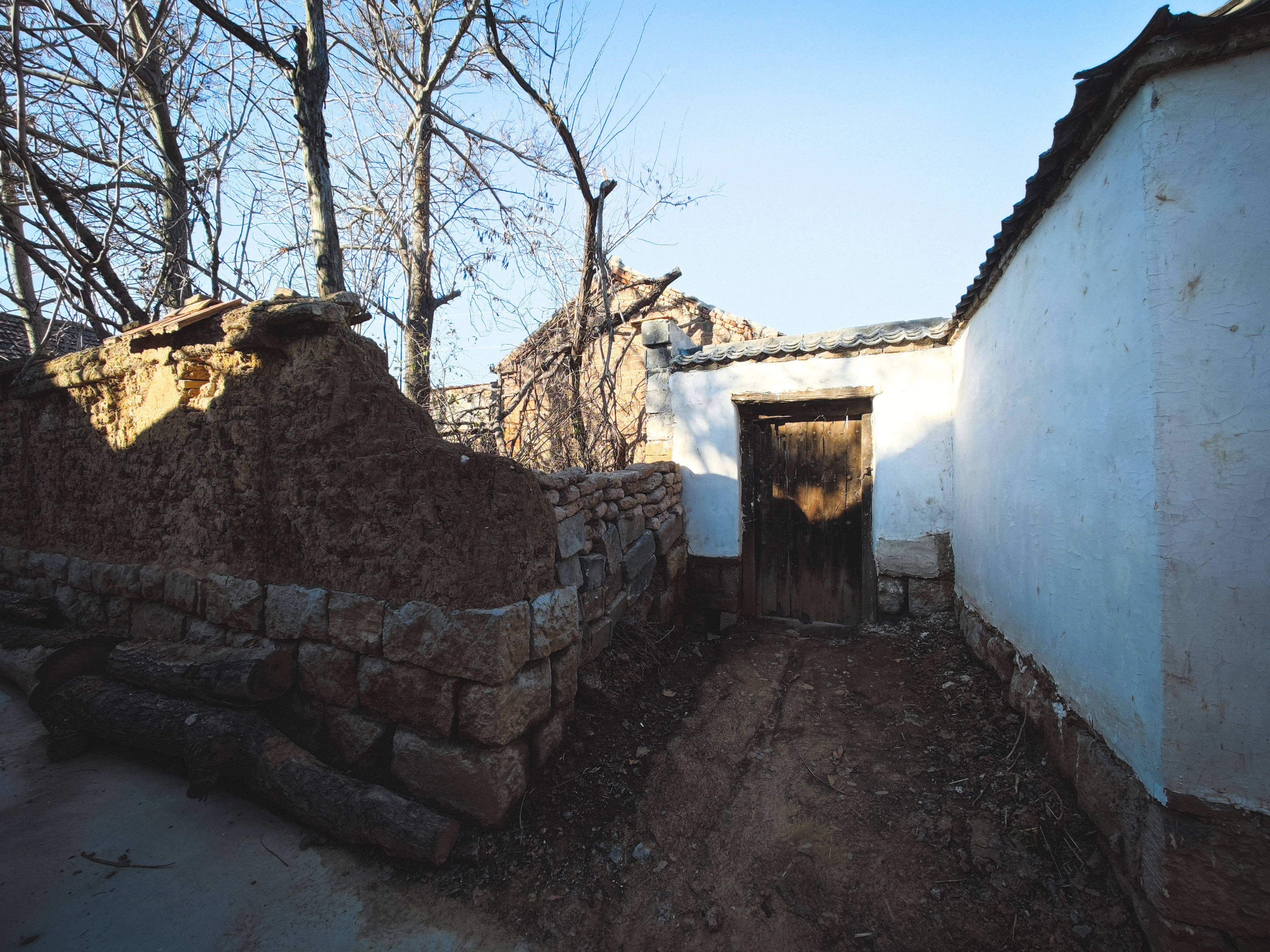 章丘这个国家级古村落,有千百年的历史,村中很多老建筑保存完好