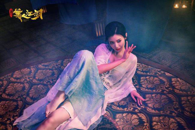 唐门|克拉拉《唐门：美人江湖》上映，主打女性颜色牌，玄幻不该此追求